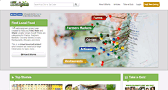 Desktop Screenshot of eatlocalgrown.com